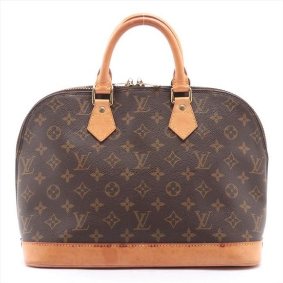 Louis Vuitton Alma Pm Brown Monogram Canvas Tote - Picture 4 of 10